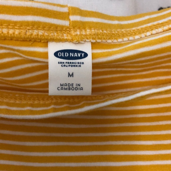 Old Navy Off the shoulder cotton dress - Picture 3 of 4